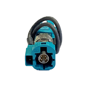 HSD 4 + 2 PIN  Male to Male Adaptor Code Z